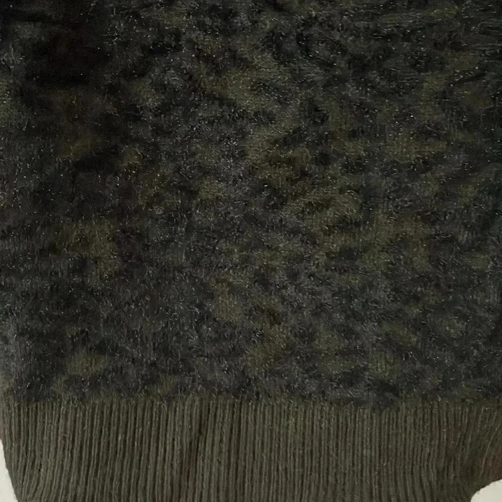 Mesh+Lace Sweater Size L - Picture 2 of 4